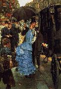 James Tissot The Bridesmaid, oil painting